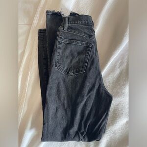 Abercrombie Curve Love Ultra High Rise ‘90s Straight Jean